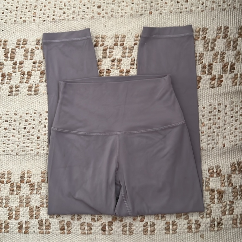 Lululemon Wunder Under Crop Leggings Size 4